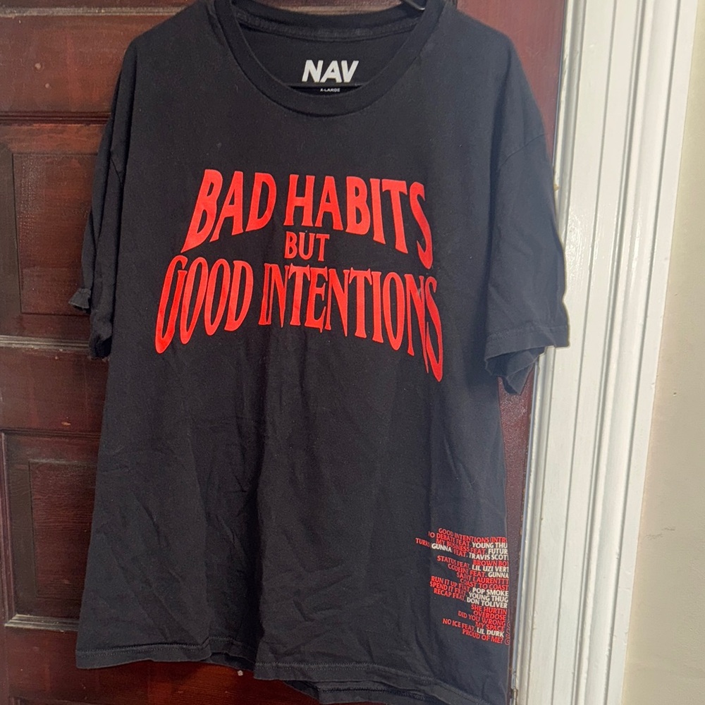 NAV x VLONE T-Shirt